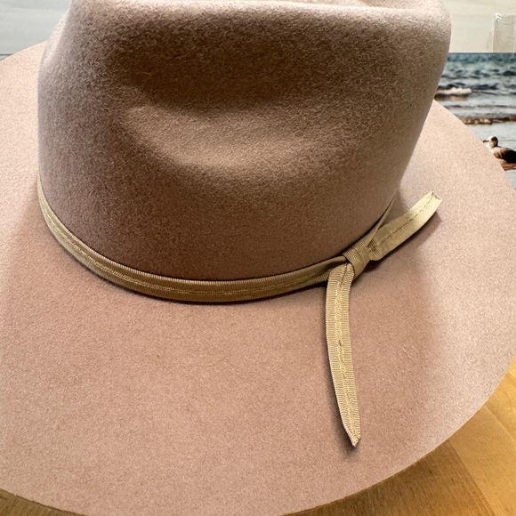 LACK OF COLOR FEDORA HAT 𝐓𝐇𝐄 𝐙𝐔𝐋𝐔 IN SAND COLOR - Picture 6 of 14